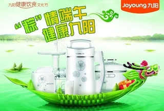 粽情端午 健康九阳图片