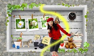 美好生活娱乐无处不在图片