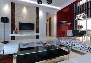 家装 黑白经典系列 现代风格图片