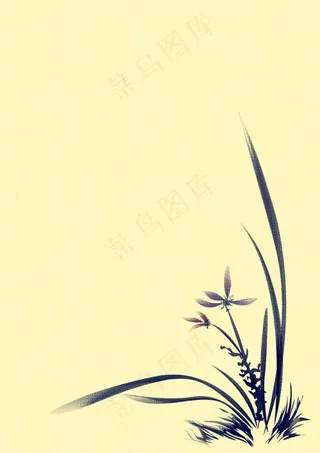 唯美中国风背景