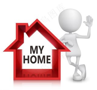 商务3d小人图片