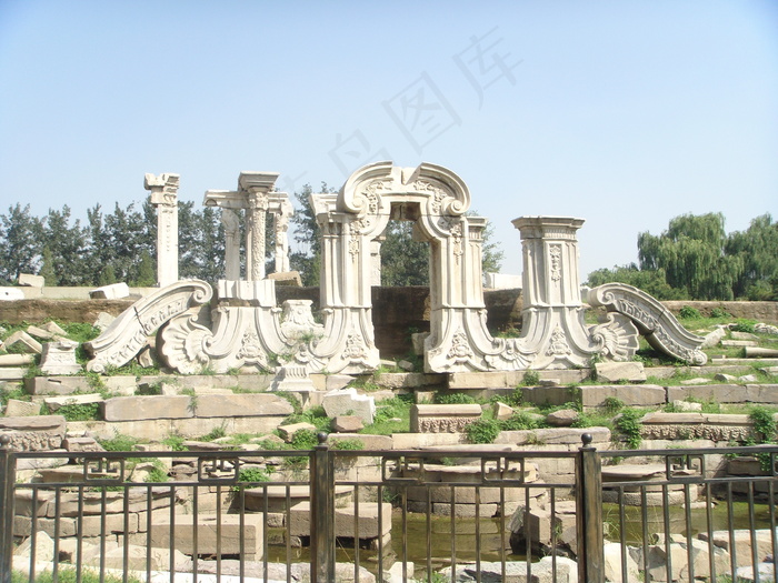 圆明园图片