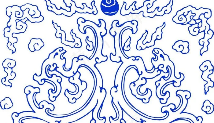 青花瓷图案