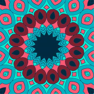 古典花纹婚礼贺卡图片