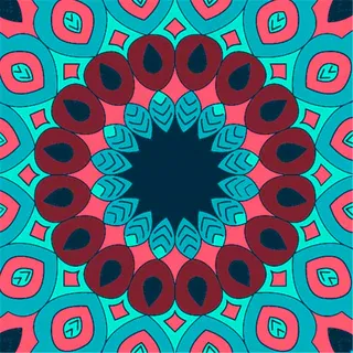 古典花纹婚礼贺卡图片