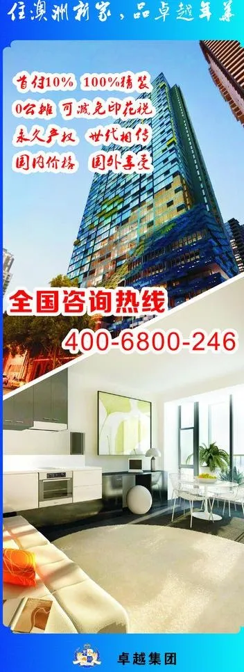 卓越易拉宝图片(800X2000)cdr矢量模版下载