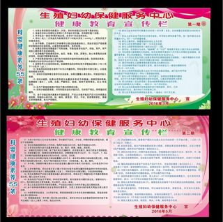 健康教育宣传栏