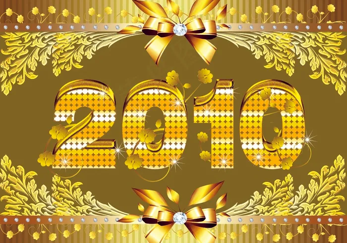 2010金色广告设计(4724X3307(DPI:300))psd模版下载