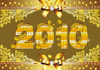 2010金色广告设计