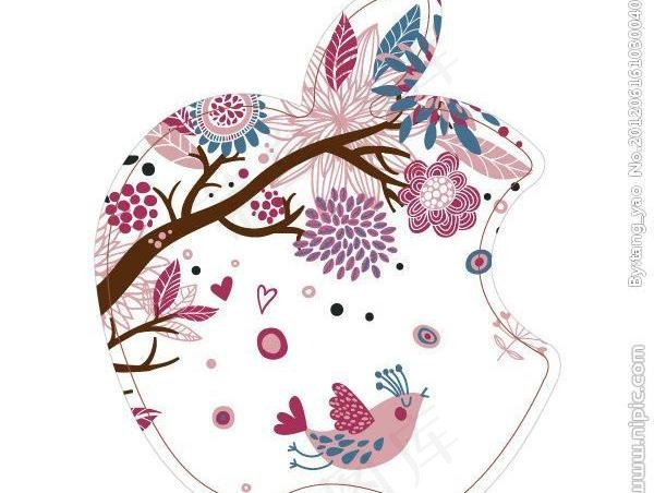 创意设计苹果图图片