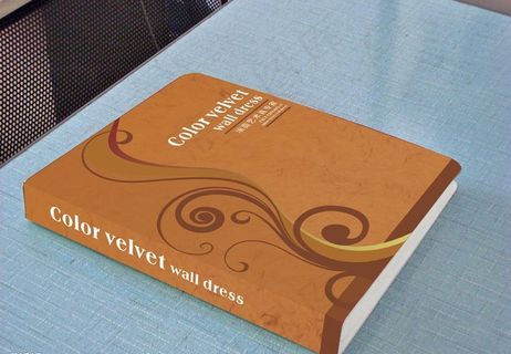 墙衣画册封面图片