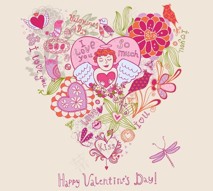 情人节背景图片