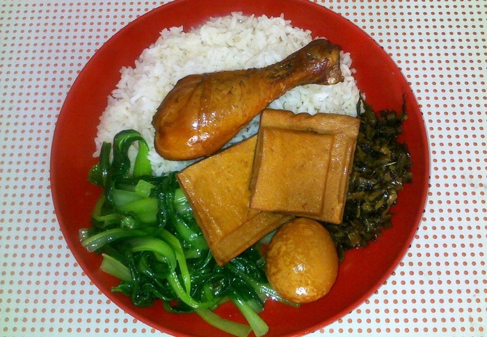 套餐饭图片