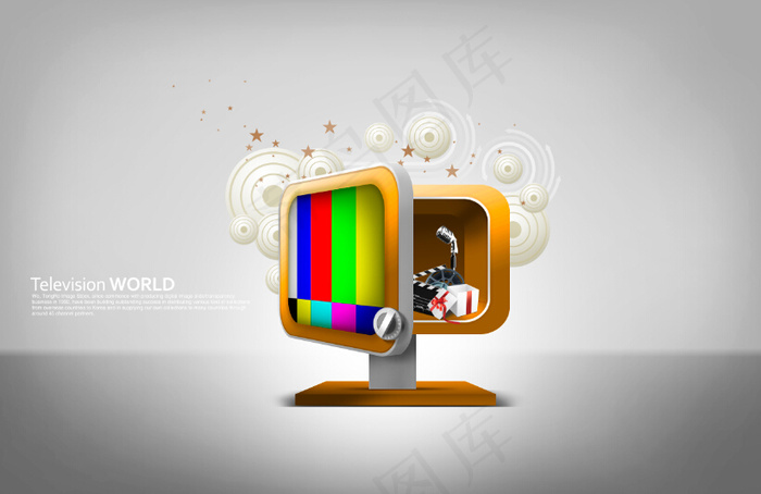 高清电影道具psd分层图图片