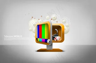 高清电影道具psd分层图图片