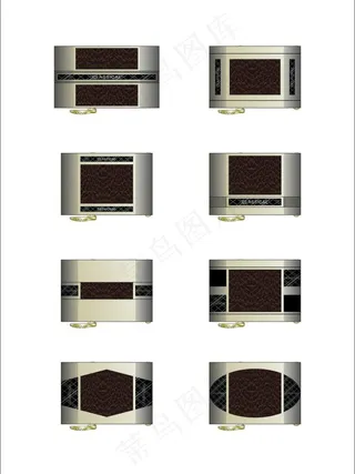 休闲皮带扣（皮带头）图片