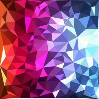 水晶多彩背景图