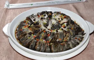 盘龙鳝、鳝、鱼、美食、黑色、食物