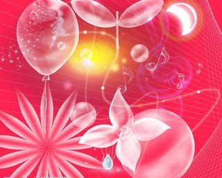 光 影 透明 梦幻素材大合集 中图...