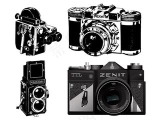 主相机矢量素材