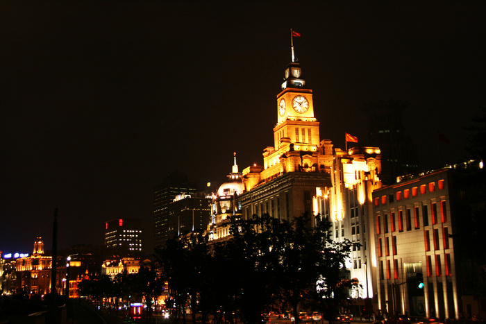 上海滩大钟图片