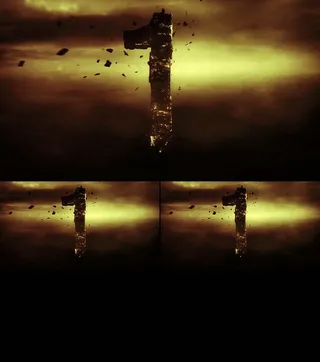 时尚震撼婚庆庆典年会倒计时视频