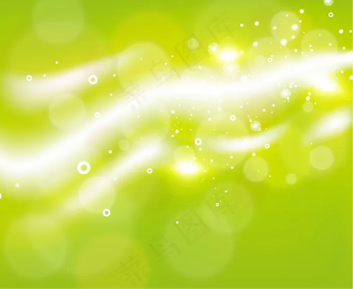 绿色背景矢量图形eps,ai矢量模版下载