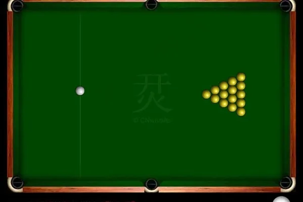 web网页版台球游戏ai矢量模版下载