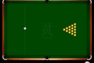 web网页版台球游戏