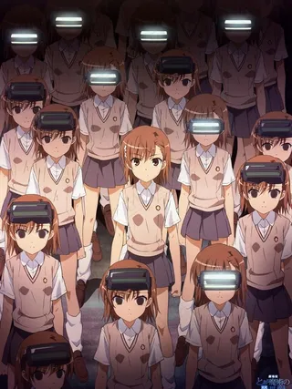 某科学的超电磁炮图片