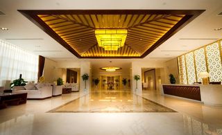 山东聊城阿尔卡迪国际温泉酒店副楼大...