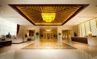 山东聊城阿尔卡迪国际温泉酒店副楼大...