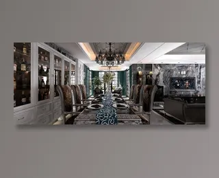 欧式装修设计效果图