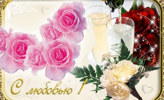 浪漫玫瑰背景图片