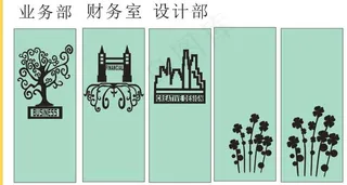 时尚创意 欧美范雕花图片