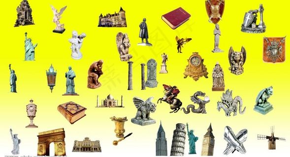 常用的欧式素材图片