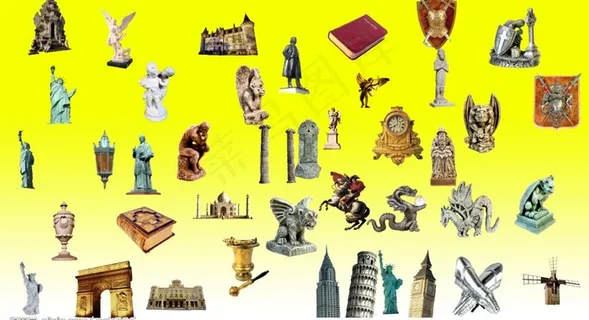 常用的欧式素材图片