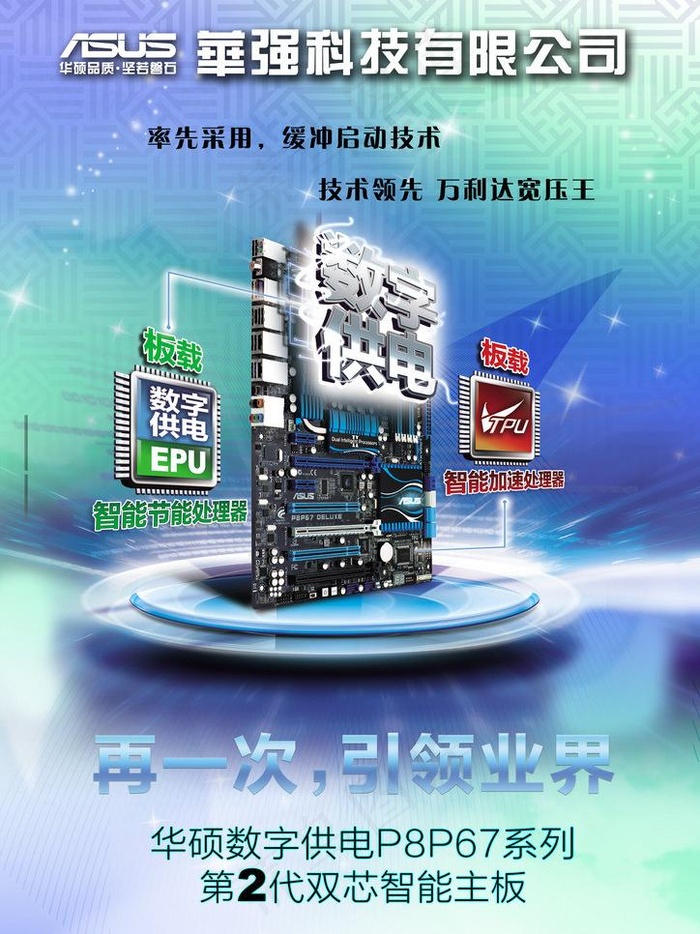 科技海报图片(2480X3508(DPI:300))psd模版下载