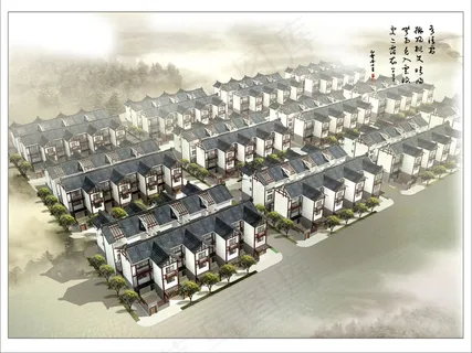 新农村建筑设计图片 新农村建筑设计图片