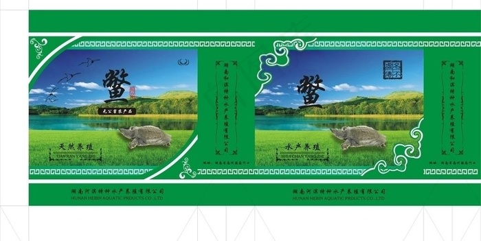 手提袋设计图片cdr矢量模版下载