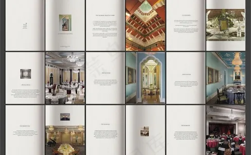 优质 房地产 豪宅 画册(合层)图...