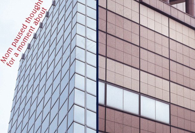 高大的建筑设计psd模版下载