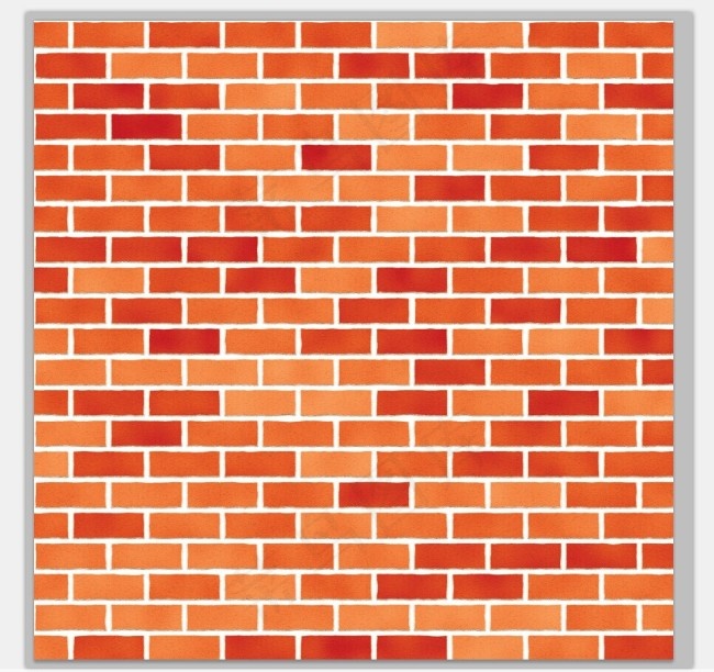 砖块墙面高清psd设计图