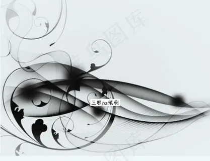 潮流ps笔刷素材下载 潮流ps笔刷素材下载