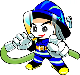 消防公仔 消防公仔