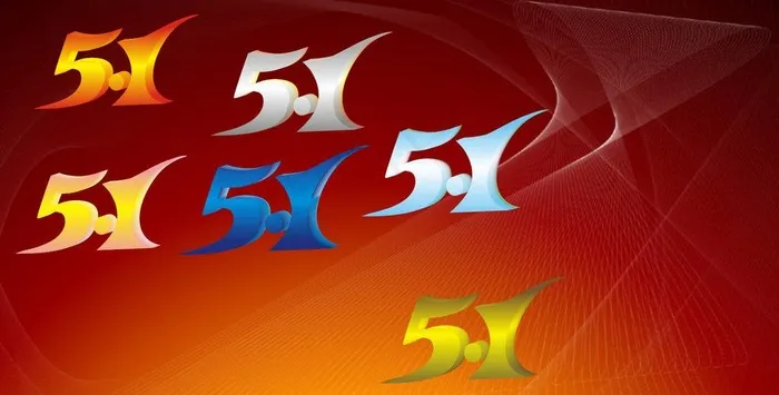 51字体设计图片cdr矢量模版下载