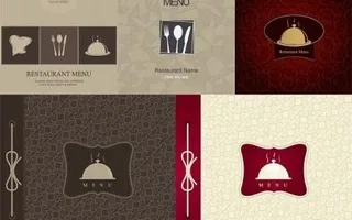 餐馆的菜单包括向量