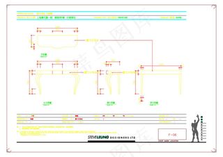 室内cad设计图稿