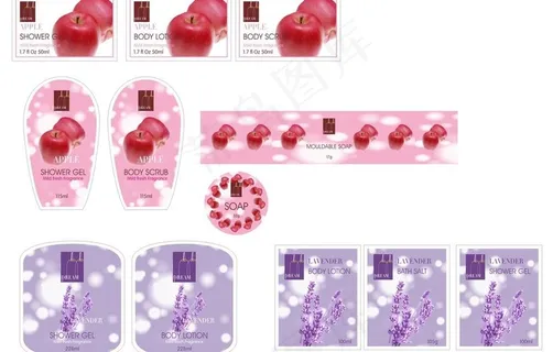 化妆品包装图片