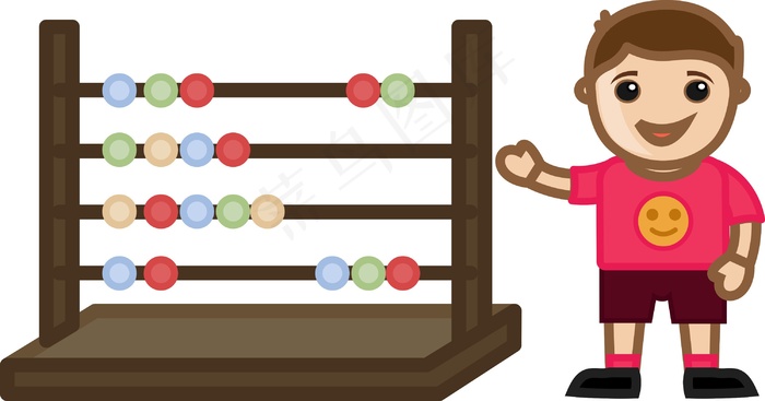 随着算盘办公室的特征向量的孩子